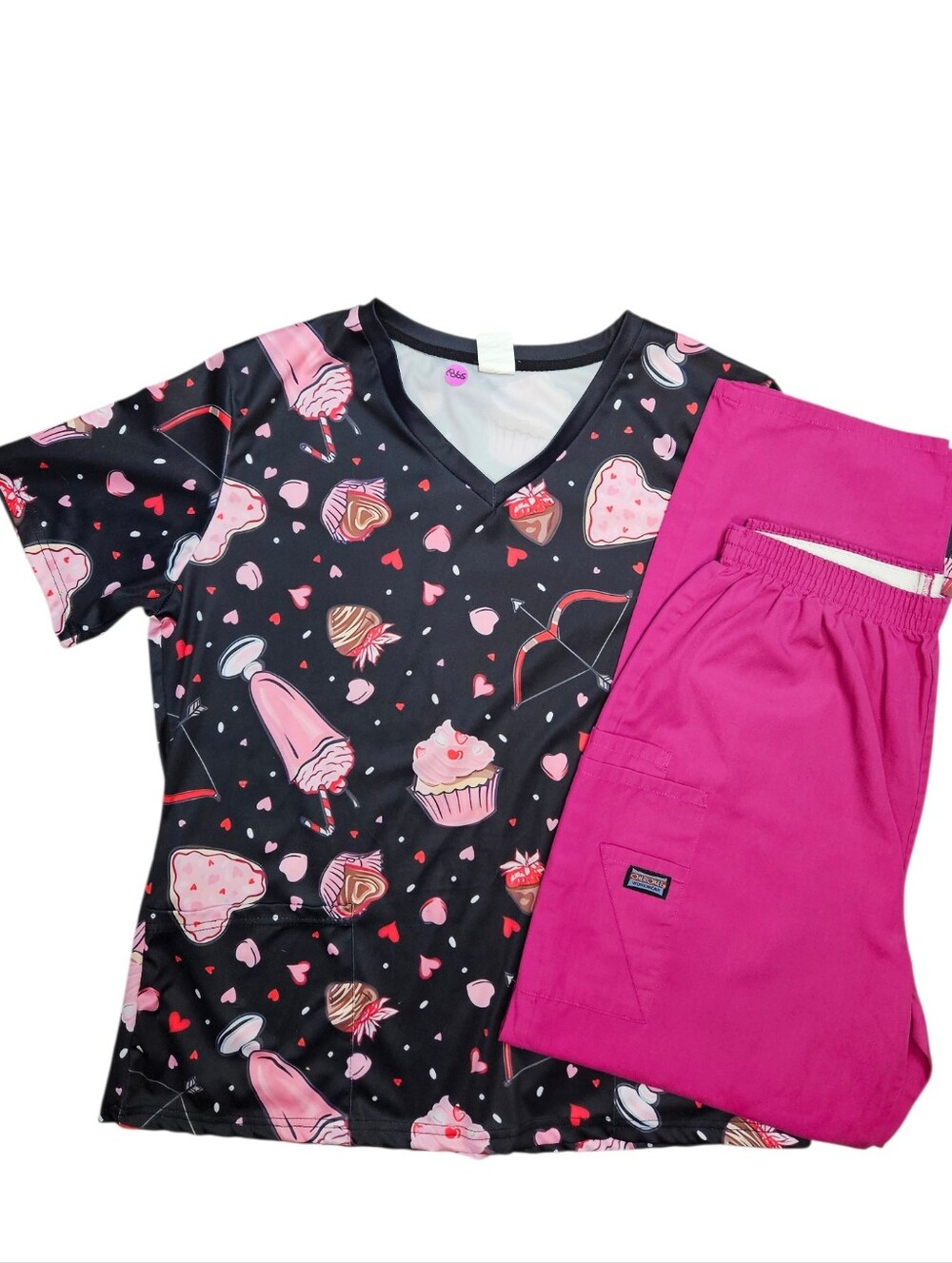 Cupcake Scrub Set